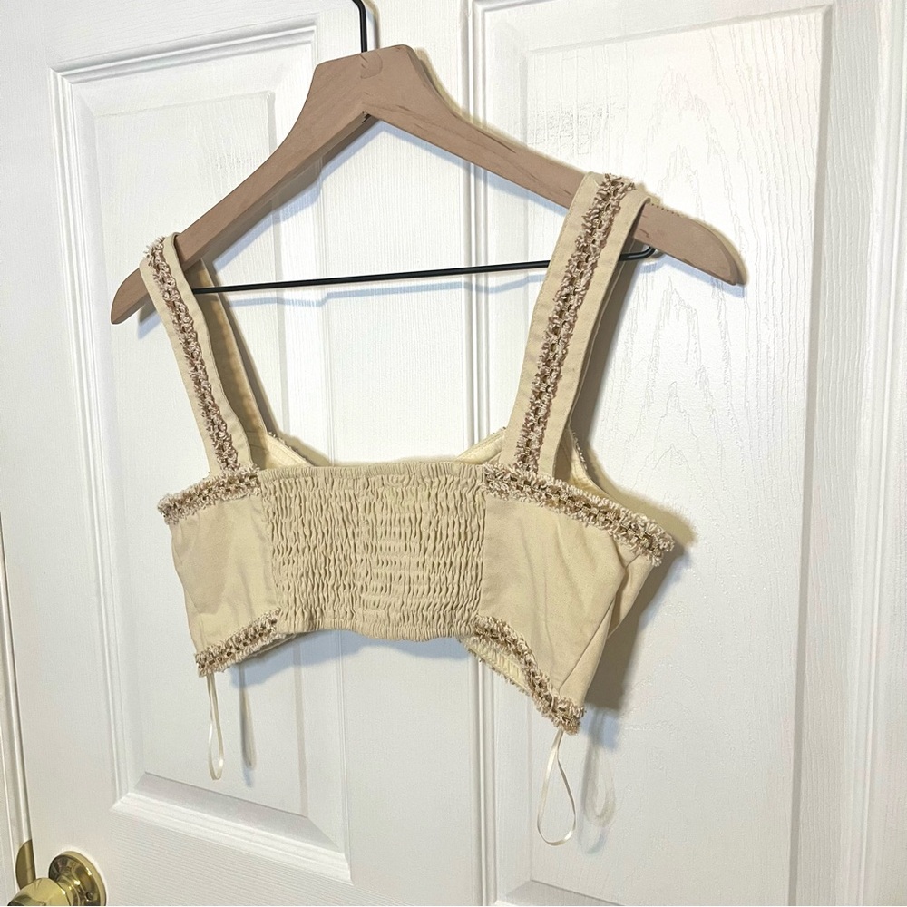 ✧･ﾟboho buckle bralette top - Picture 5 of 5